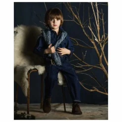 Pantalon Cargo Denim | Denim brut