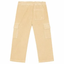 Pantalon Cargo Garçon Velours Cotelé | Mastic