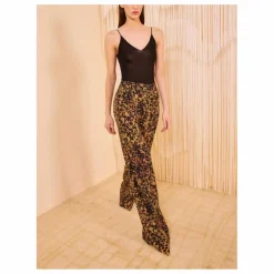 Pantalon Carine | Marron