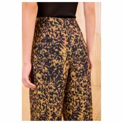 Pantalon Carine | Marron