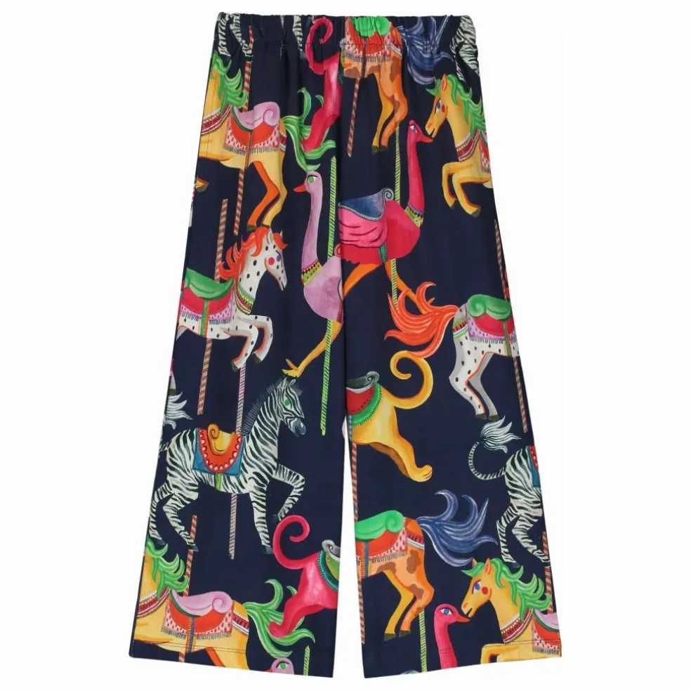 Pantalon Carnival Coton Bio | Bleu marine