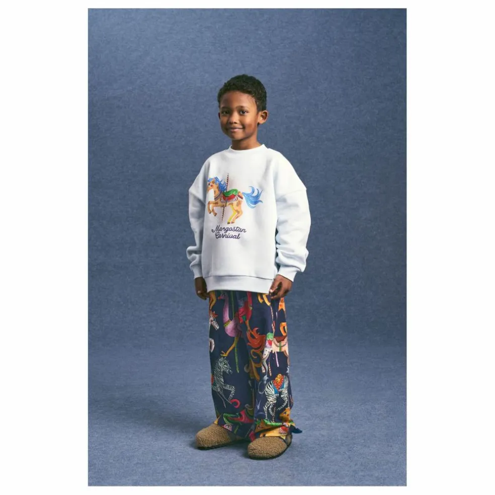 Pantalon Carnival Coton Bio | Bleu marine
