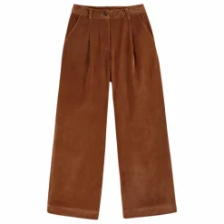 Pantalon Caroub Velours | Camel