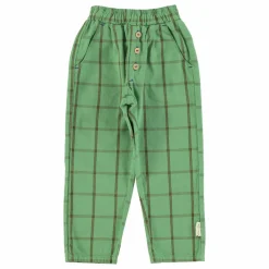 Pantalon Carreaux | Vert