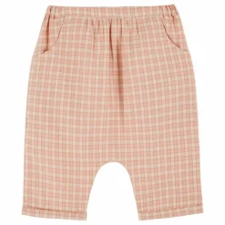 Pantalon Carreaux | Rose