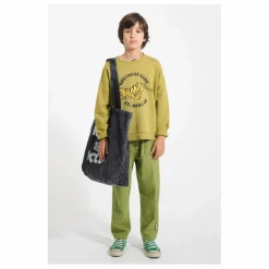 Pantalon Carreaux Coton Bio | Vert