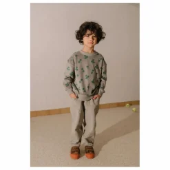 Pantalon Carrot Velours Côtelé Coton Bio | Gris