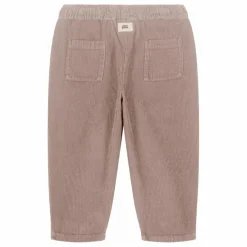 Pantalon Carrot Velours Côtelé Coton Bio | Mauve