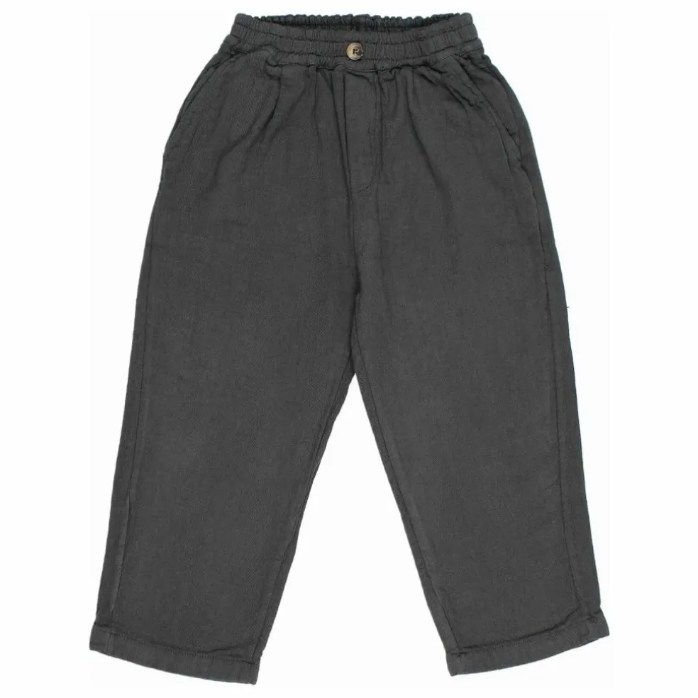 Pantalon Casual | Gris anthracite