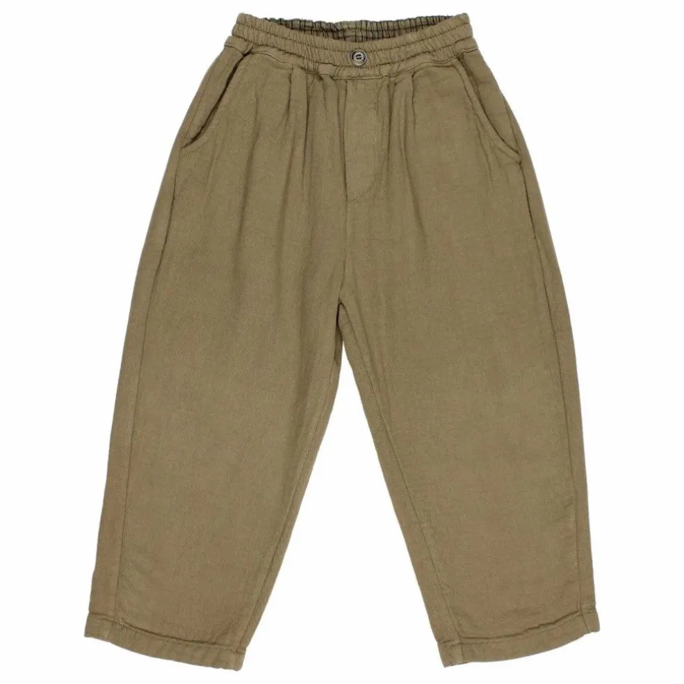 Pantalon Casual | Vert kaki