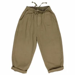Pantalon Casual | Vert kaki