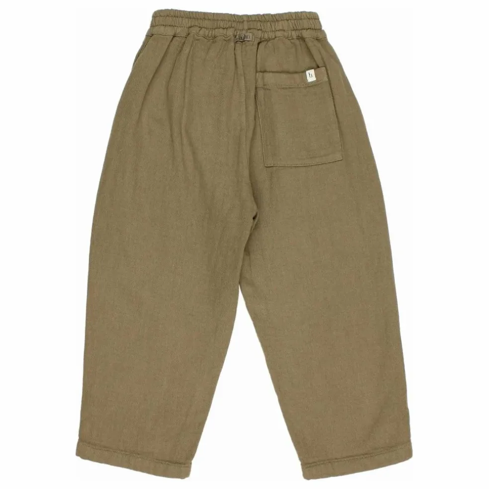 Pantalon Casual | Vert kaki