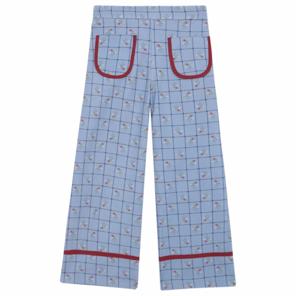 Pantalon Catherina | Bleu