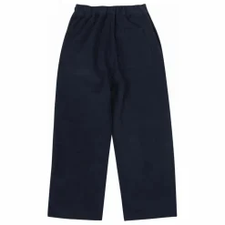 Pantalon Check Mate Velours Côtelé | Bleu marine