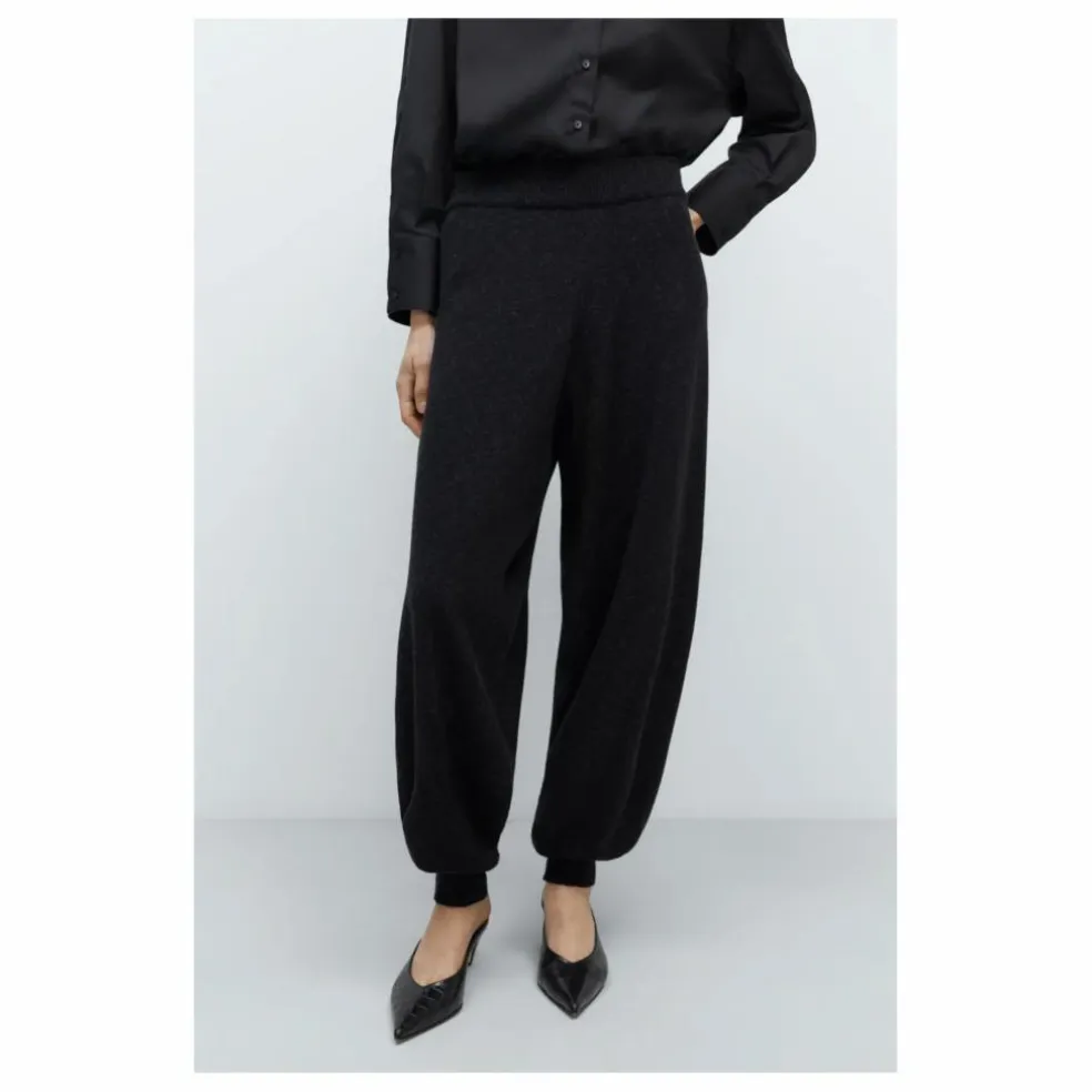 Pantalon Chiné | Gris anthracite