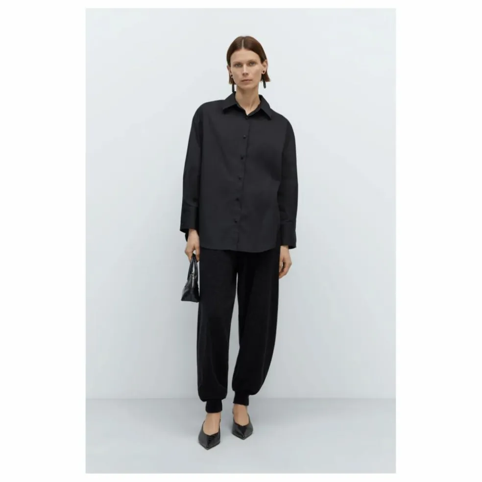 Pantalon Chiné | Gris anthracite