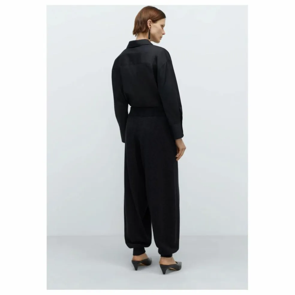 Pantalon Chiné | Gris anthracite