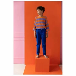 Pantalon Chino Coton Bio | Bleu
