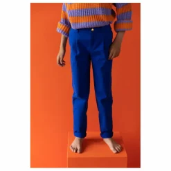 Pantalon Chino Coton Bio | Bleu