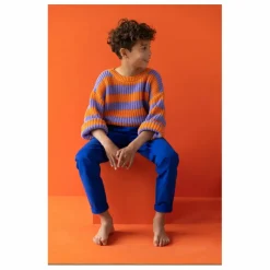 Pantalon Chino Coton Bio | Bleu