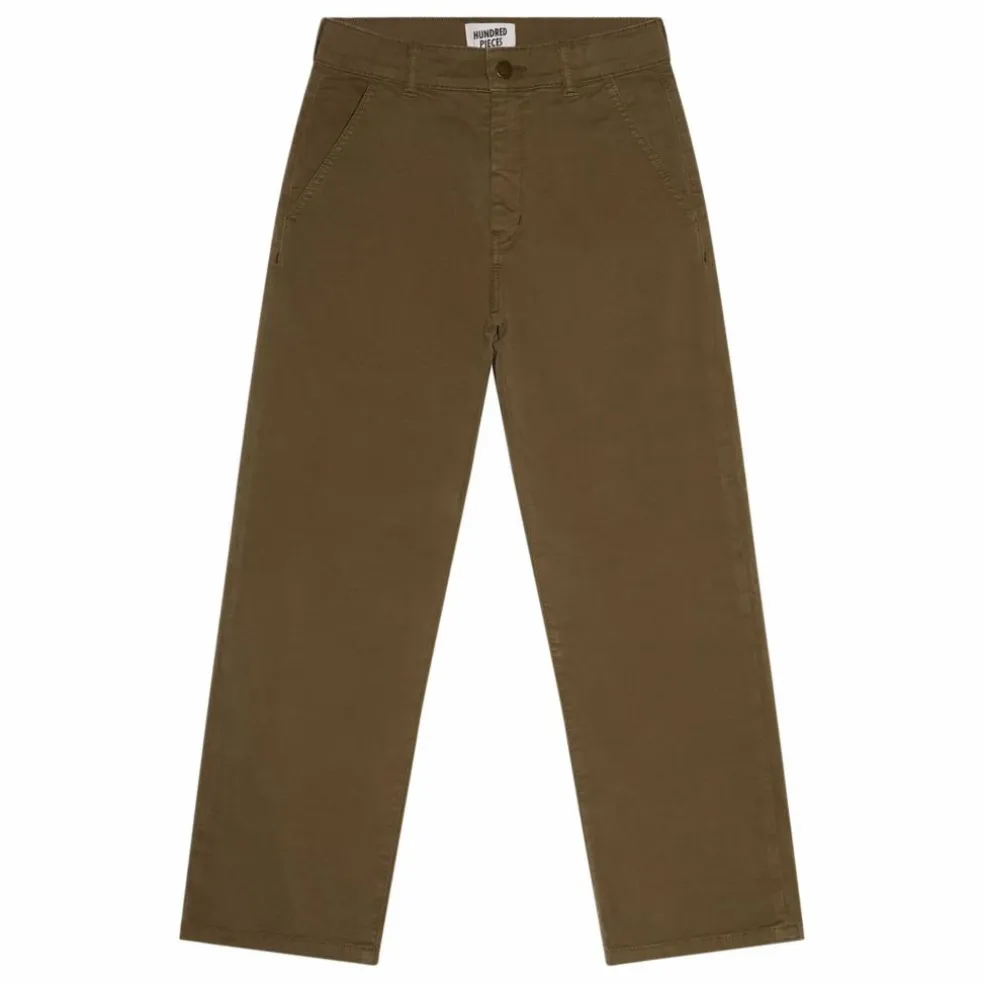 Pantalon Chino Elvis | Vert kaki