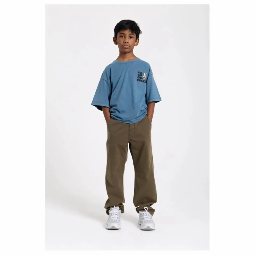 Pantalon Chino Elvis | Vert kaki