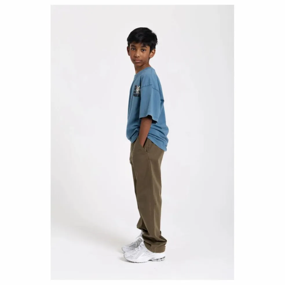 Pantalon Chino Elvis | Vert kaki