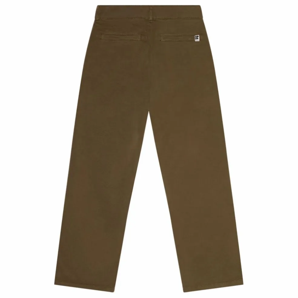 Pantalon Chino Elvis | Vert kaki