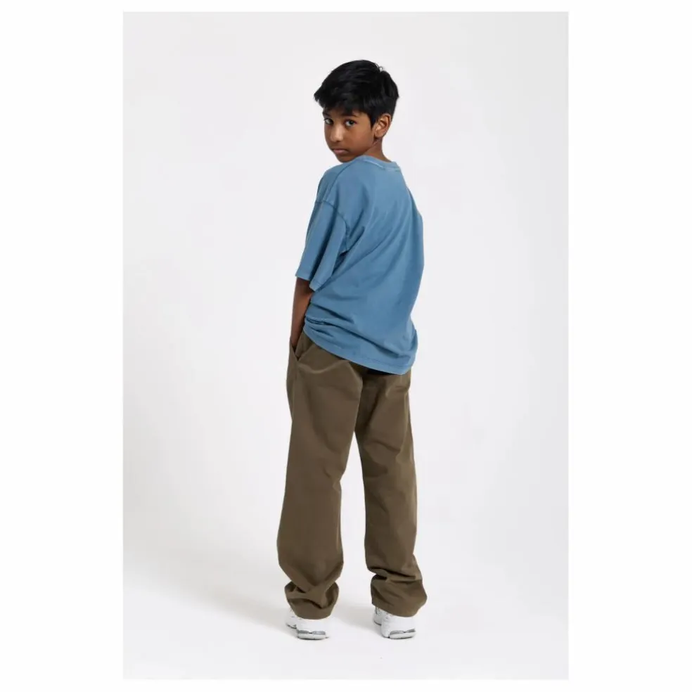 Pantalon Chino Elvis | Vert kaki