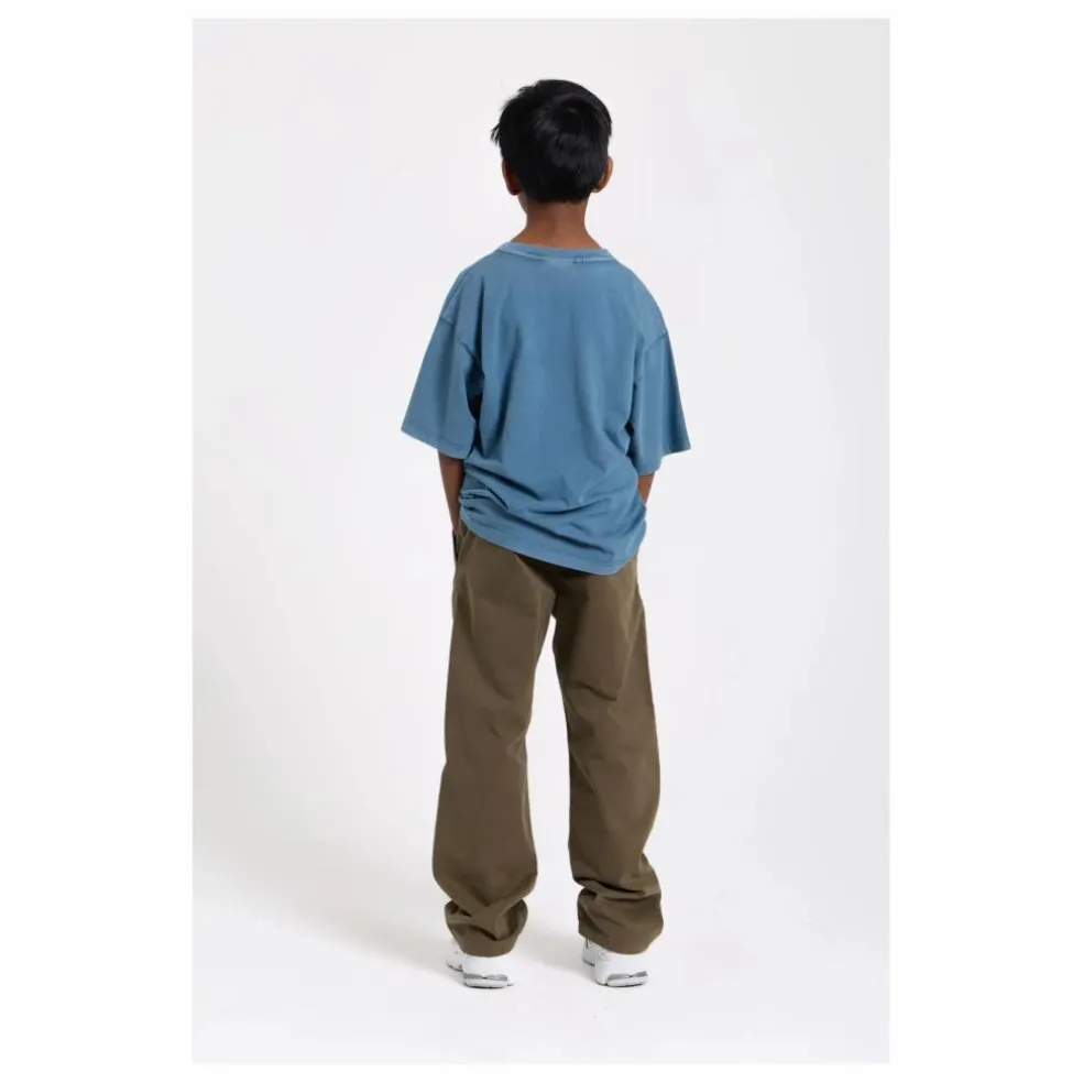 Pantalon Chino Elvis | Vert kaki