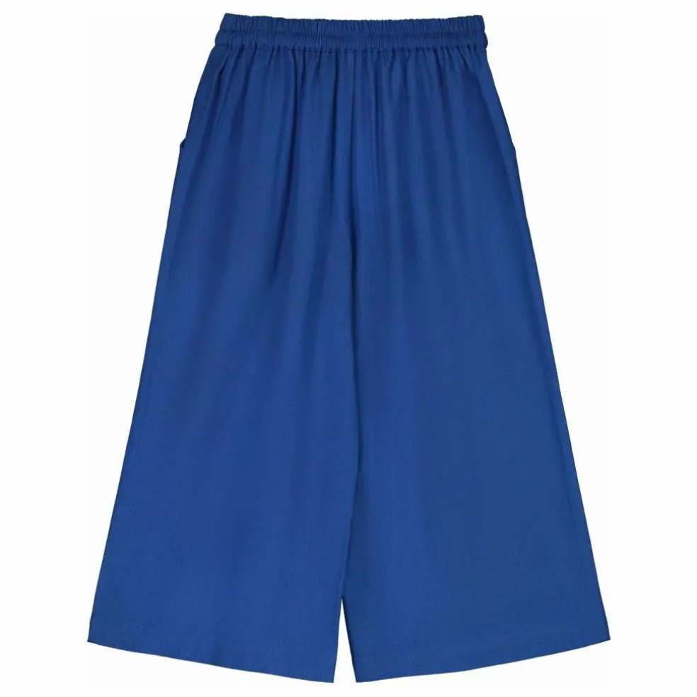 Pantalon Circus Coton Bio | Bleu