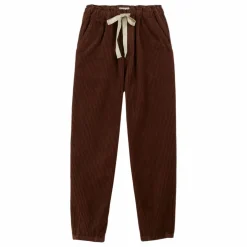 Pantalon Clark Velours Côtelé | Marron