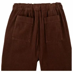 Pantalon Clark Velours Côtelé | Marron