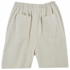 Pantalon Clark Velours Côtelé | Ecru