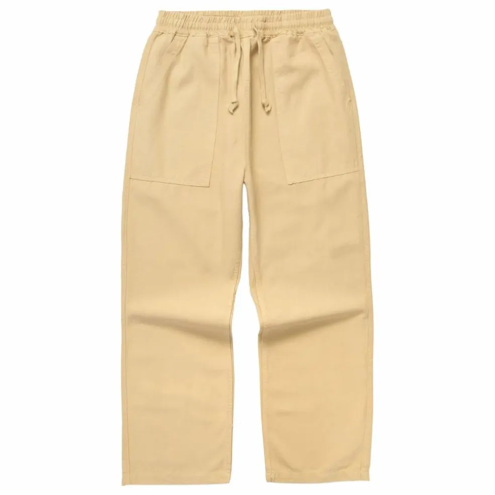 Pantalon Classic Canvas Chef Coton Bio | Beige