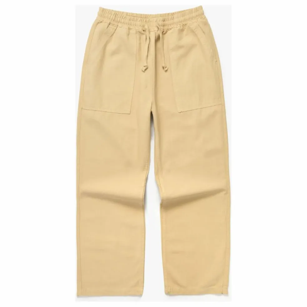 Pantalon Classic Canvas Chef Coton Bio | Beige