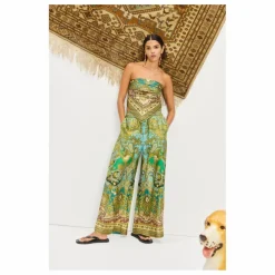 Pantalon Clemenza Soie | Vert