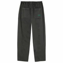 Pantalon Cocoon Coton Bio - Collection Femme | Gris chiné foncé
