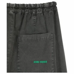 Pantalon Cocoon Coton Bio - Collection Femme | Gris chiné foncé