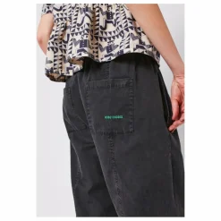 Pantalon Cocoon Coton Bio - Collection Femme | Gris chiné foncé