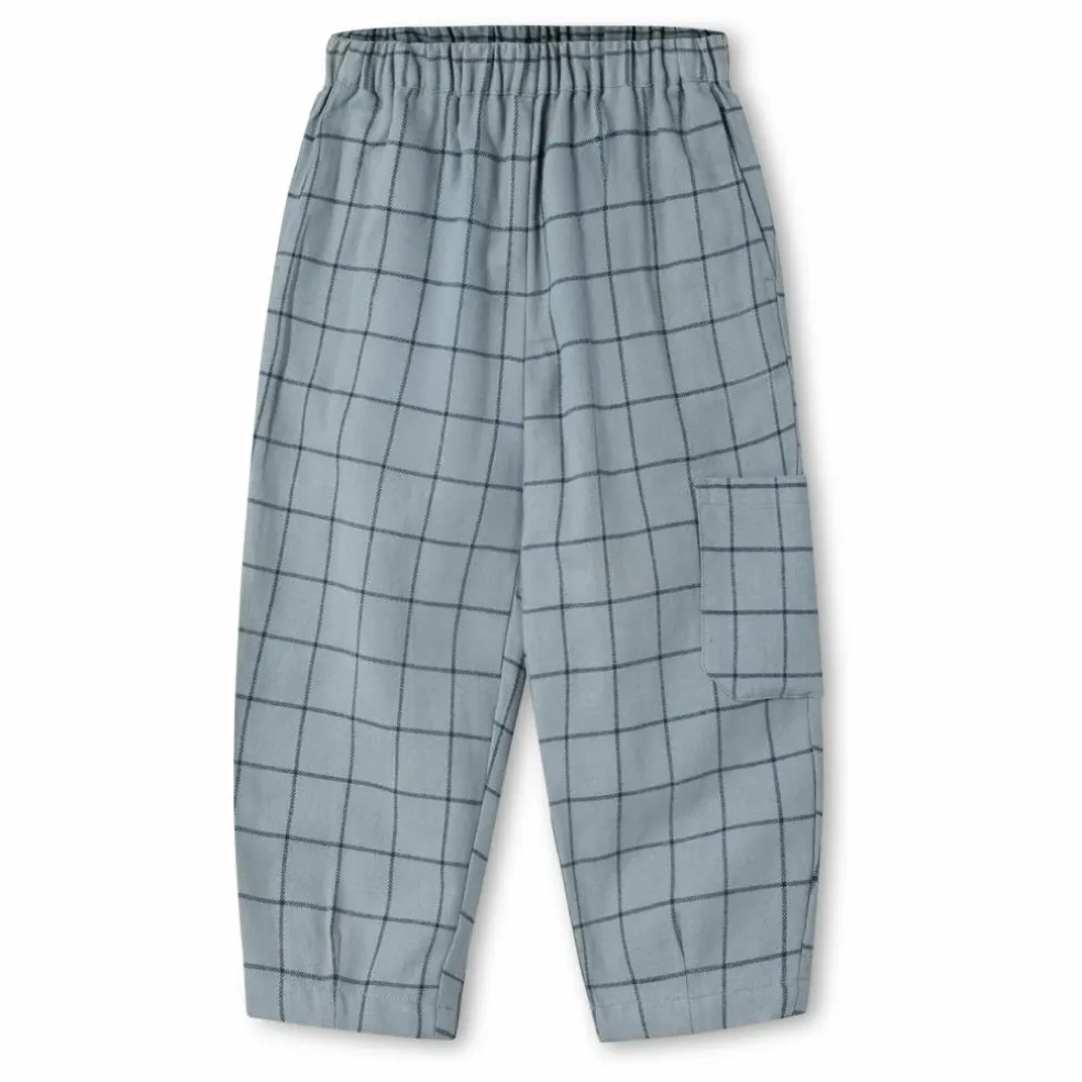 Pantalon Cody | Bleu gris