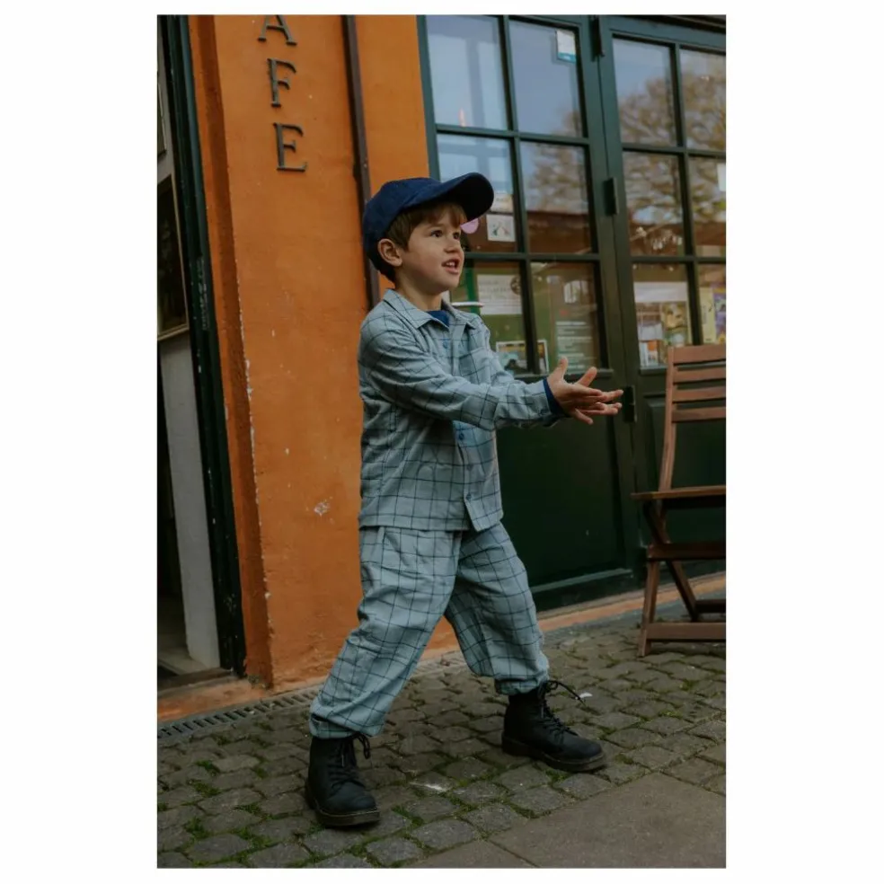 Pantalon Cody | Bleu gris
