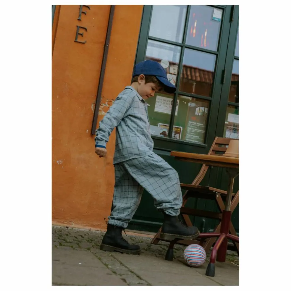 Pantalon Cody | Bleu gris