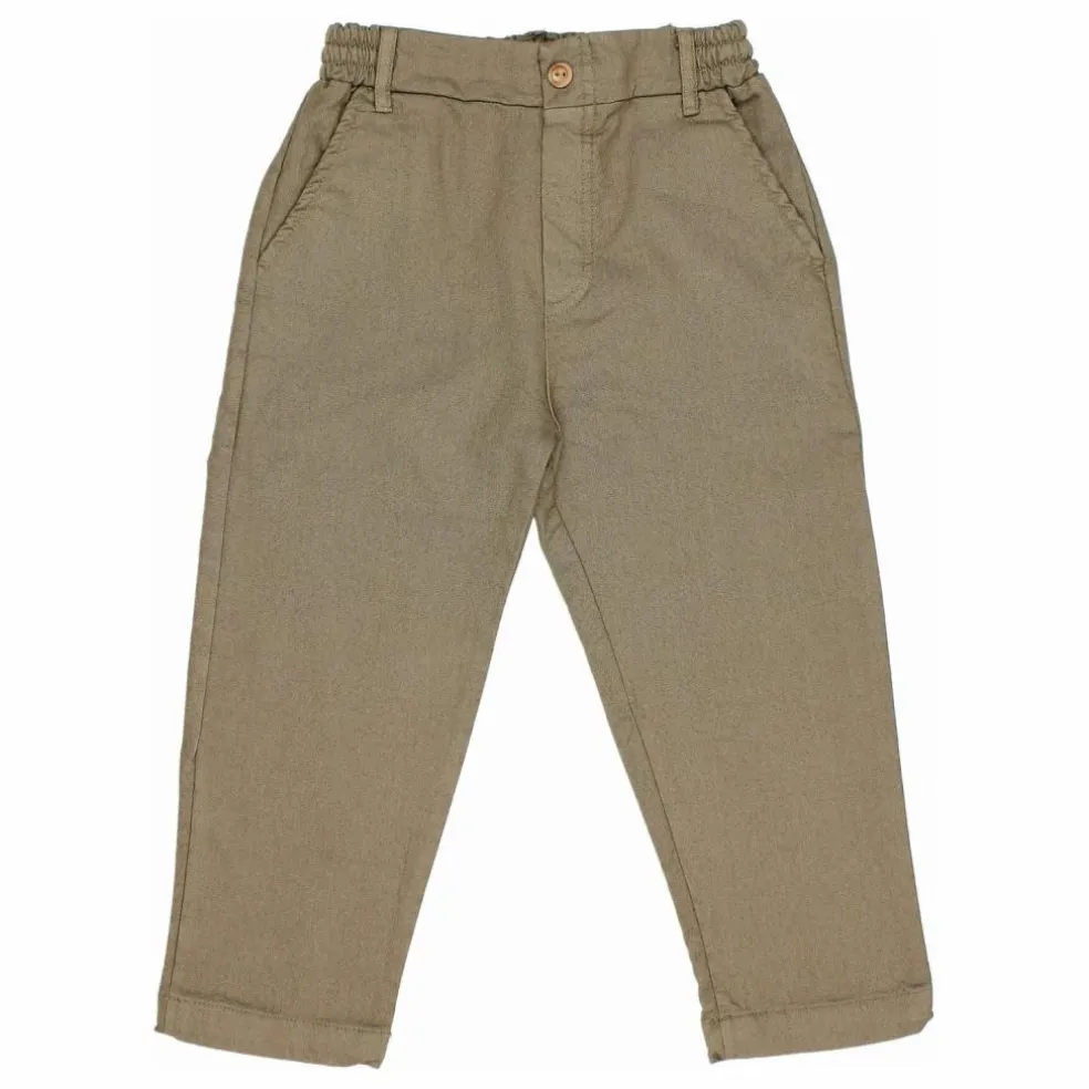 Pantalon Comfy | Vert kaki