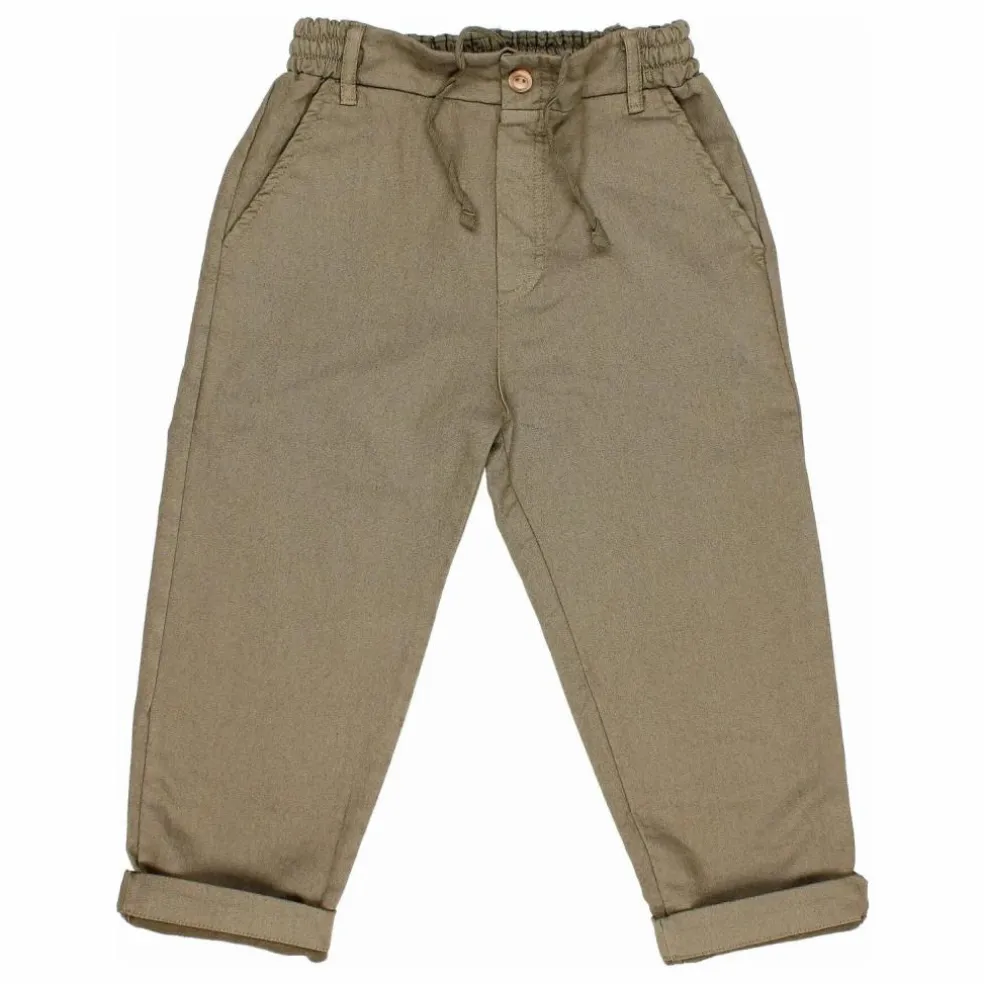 Pantalon Comfy | Vert kaki