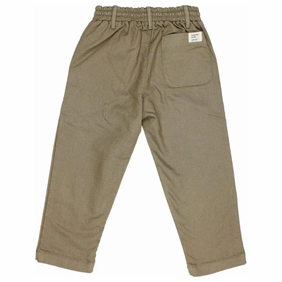 Pantalon Comfy | Vert kaki