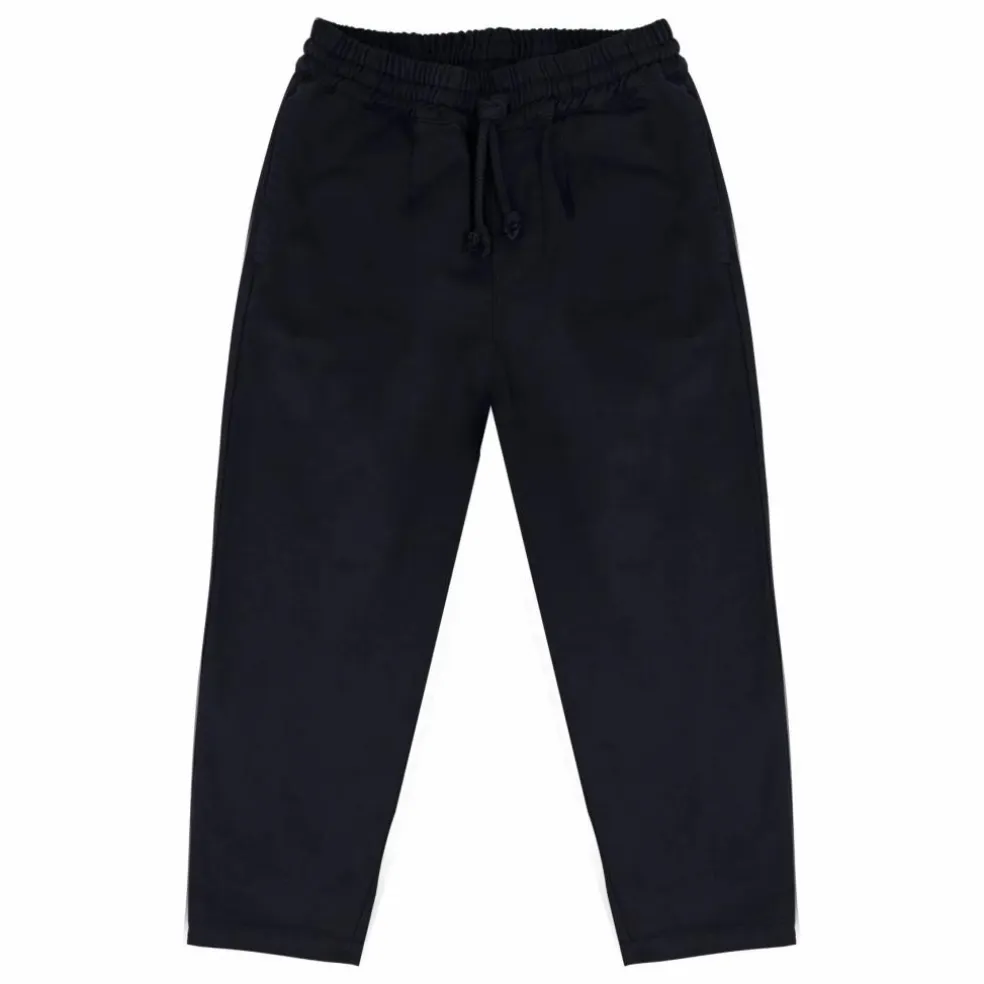 Pantalon Comfy Coton Bio | Bleu marine