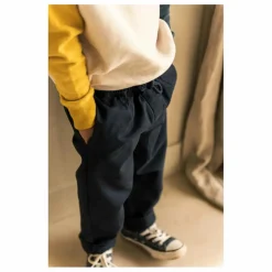 Pantalon Comfy Coton Bio | Bleu marine