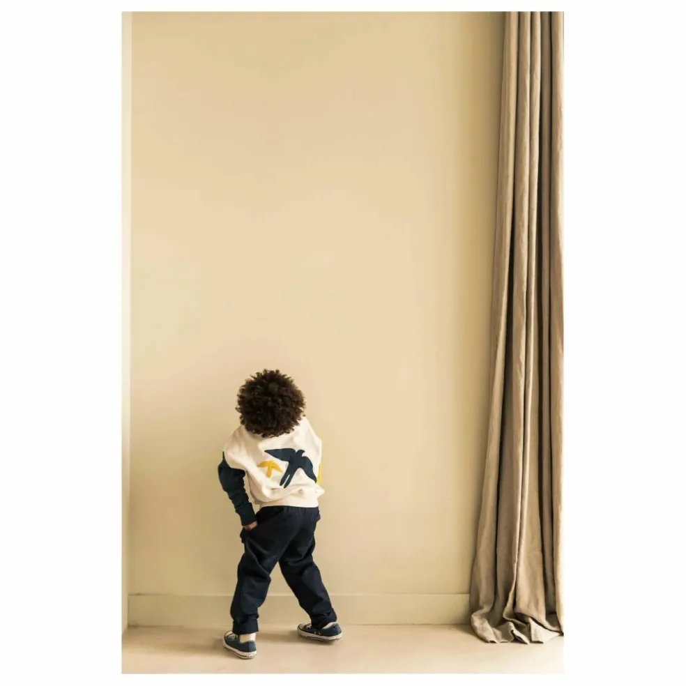 Pantalon Comfy Coton Bio | Bleu marine