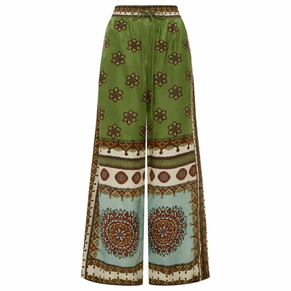 Pantalon Contina | Vert